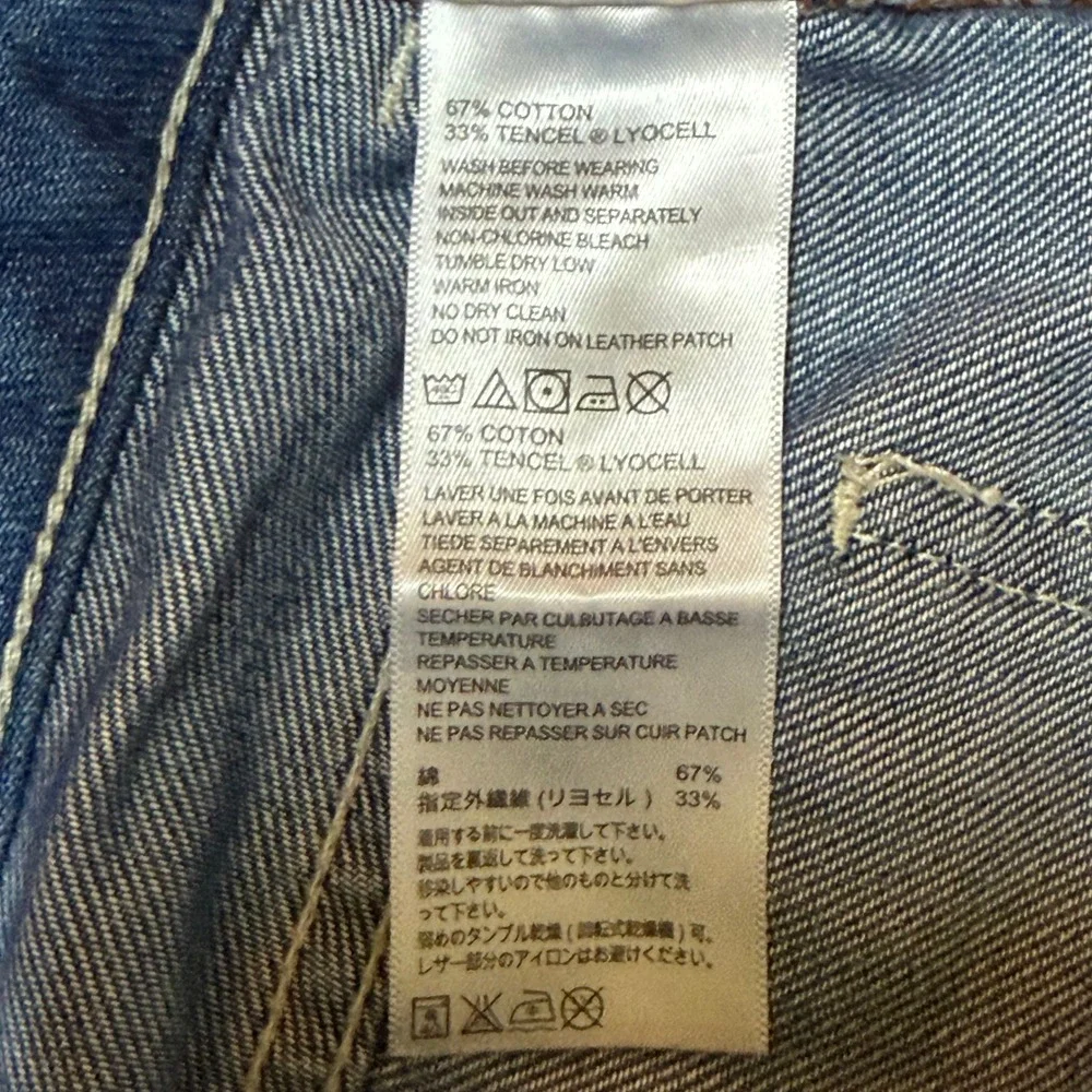 Tommy‎ Bahama Jeans Mens 36x30 Blue Standard Fit Medium Wash Cotton Tencel Blend